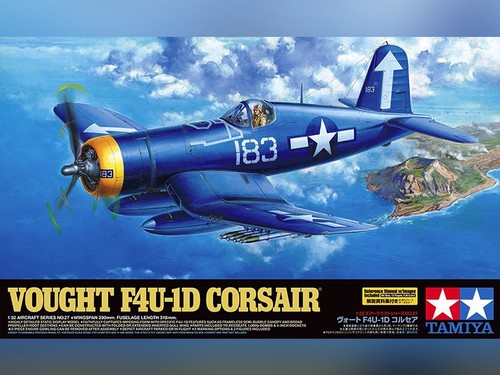 Tamiya f4u corsair - tamiya, wwii