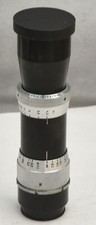 Schneider Kreuznach Tele-Xenar F:4,5 f=15cm C mount  READ   LEGGERE