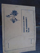 LIBRO D'EPOCA MANUALI PER LA COSTRUZIONE DI OGGETTI IN FERRO BATTUTO -  