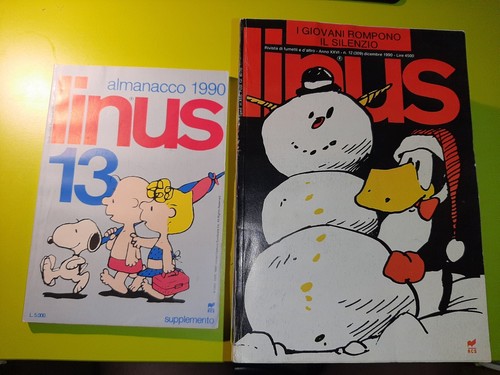 Linus rcs annata - linus,