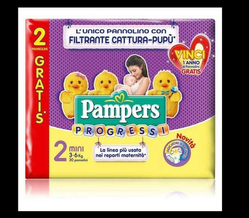 Pampers progressi pannolini - pampers,