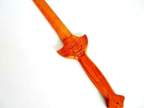 Spada tai chi jian - tai, legno