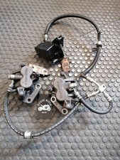 Coppia Pinze E Pompa Freno Anteriore Suzuki V Strom 650 Dl 2014-16 MA