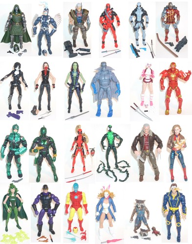 Marvel legends action figure - legends,
