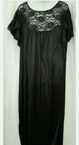Camicia notte nera stile - da,