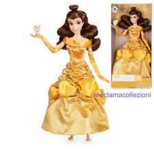 BELLE e CHICCO La Bella e la Bestia Disney Store bambola RARA anno 2017 maclama