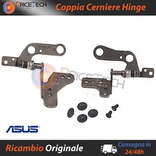 Coppia Cerniere Hinge ASUS VivoBook Pro 15 X580 N580 Versione No Touch + Viti