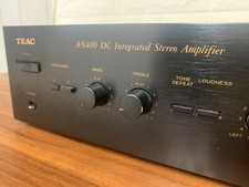 Eccellente *Amplificatore TEAC AX-400 con DC Integrato Natural Sound