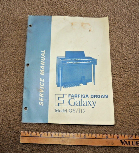Manuale servizio vintage - manuale, di