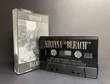 Nirvana BLEACH Cassette SUB