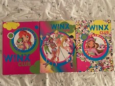 Lotto 3 Quaderni Winx Club