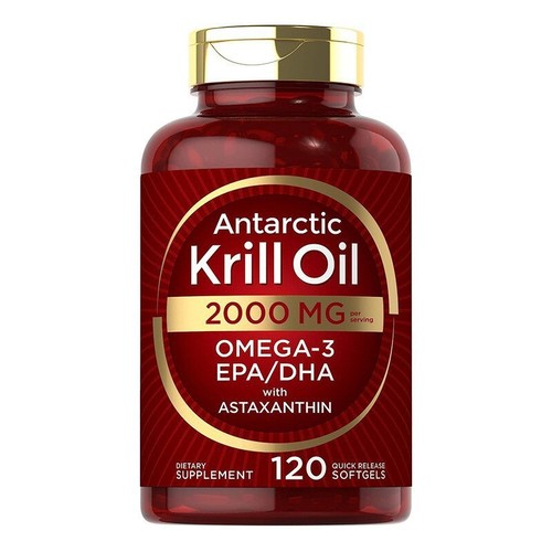 120x capsule olio krill - capsule, di
