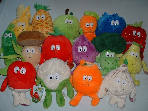 Peluche budness gang frutta - budness,
