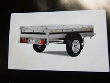 Telo piatto grigio originale Brenderup per Kippi 200 e 1205SUB 2130X1240X75