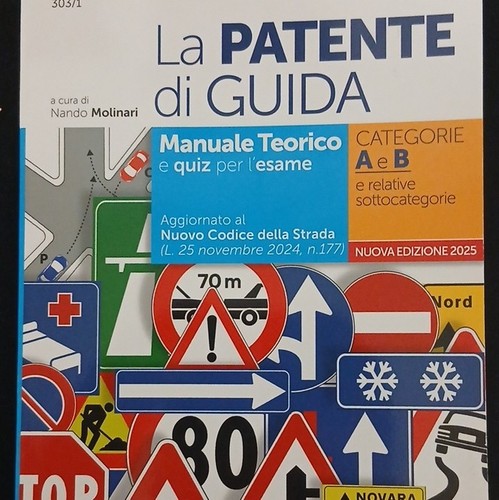 Patente guida manuale - patente,
