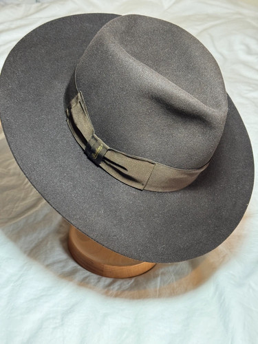 Fedora feltro marrone - in,