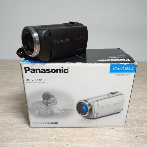 Videocamera panasonic - videocamera, hd