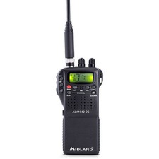 Midland ricetrasmittente radio cb multi banda baracchino portatile 27Mhz - ALAN 