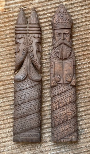 Coppia grandi sculture - coppia,