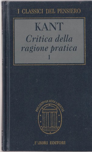 Libro classici del pensiero - i,