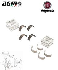 Semicuscinetto bronzina di