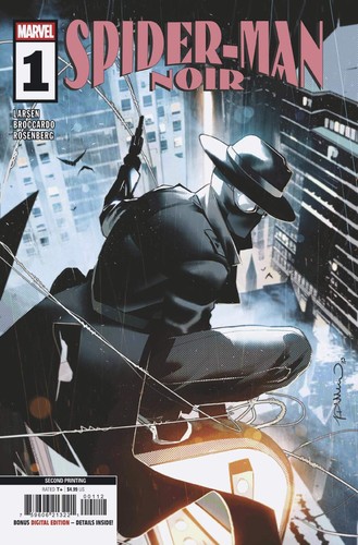 Spider man noir - noir, di