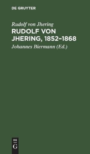 Rudolf von jhering - jhering,