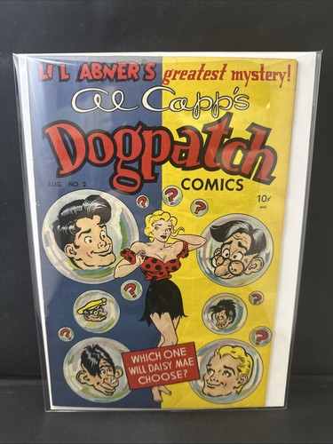 Capp dogpatch 1949 - capp's,