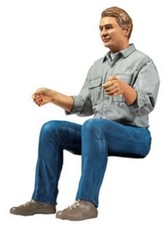 Tamiya - FIGURA AUTISTA PER