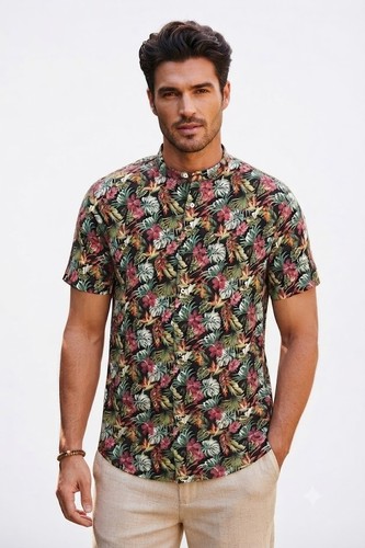 Camicia uomo manica - , corta