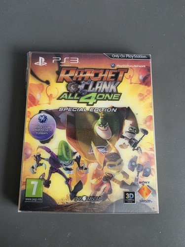 Ps3 ratchet and - ps3, 4