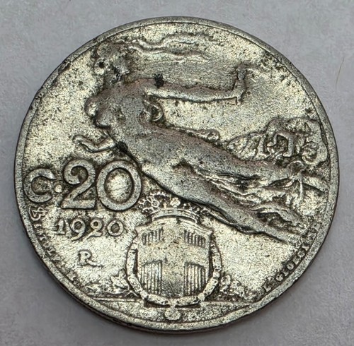 1920 italia centesimi - centesimi,