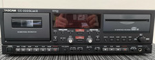Tascam CC-222SL MKII registratore professionale cassette/CD combo spazzatura