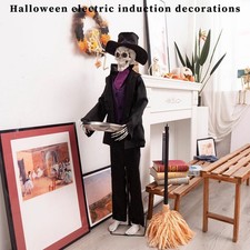 Statua Fantasma Scheletro In