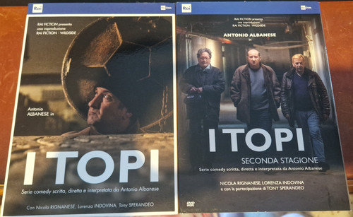 Topi antonio albanese - topi,
