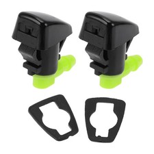 2 pezzi ugelli lavavetri parabrezza anteriore n. 68260443AA per Jeep Commander