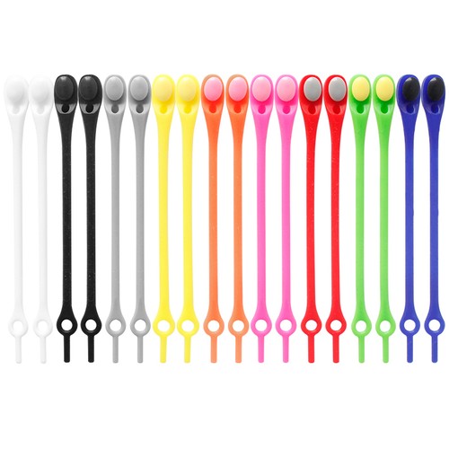 Lacci per scarpe silicone - scarpe, in