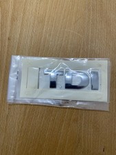 Volkswagen VW TDI scritta