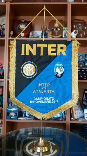 Gagliardetto inter atalanta - gagliardetto,