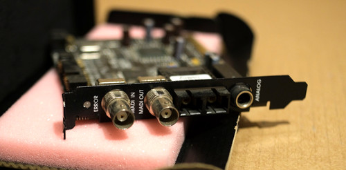 Scheda interfaccia rme hdsp - scheda, di