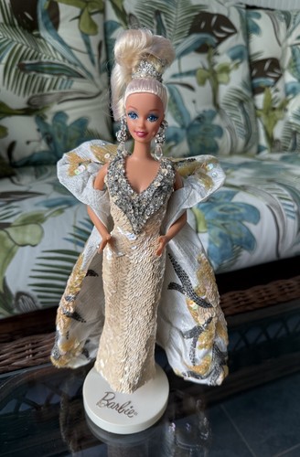 Bob mackie platinum barbie - bob,