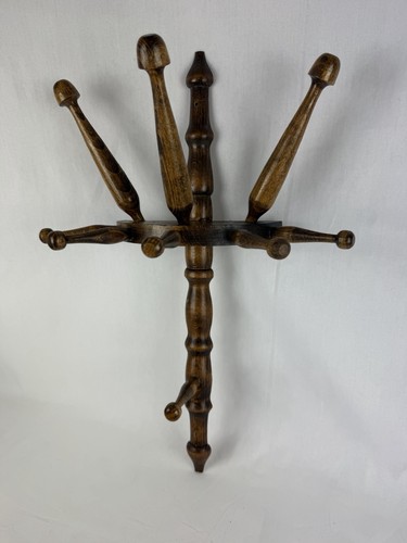 Appendiabiti antico legno - appendiabiti,
