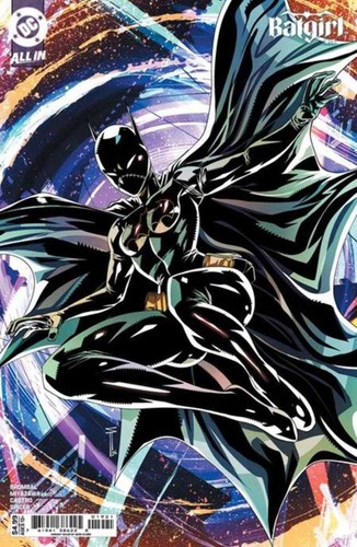 Batgirl cover serg - b, acuna