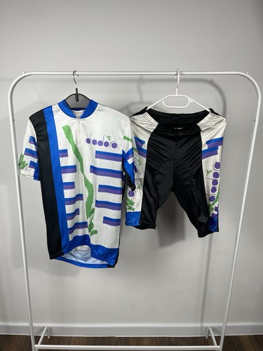 Diadora set maglia e - ,