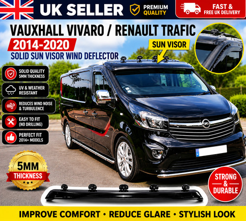 Vauxhall vivaro renault trafic - vivaro,