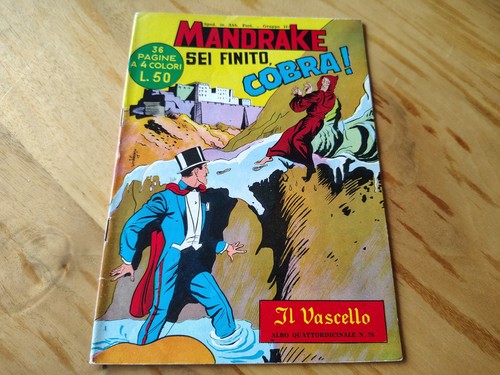 Mandrake prima serie - mandrake,