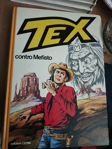 Tex contro mefisto daim press - tex,