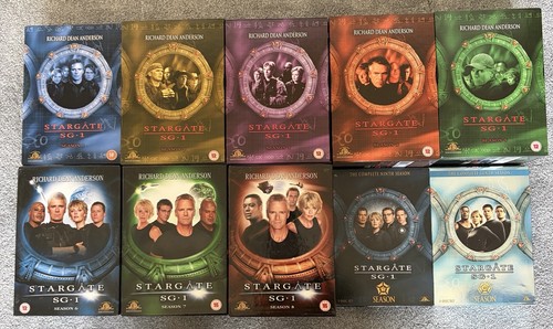 Stargate complete - sg-1,