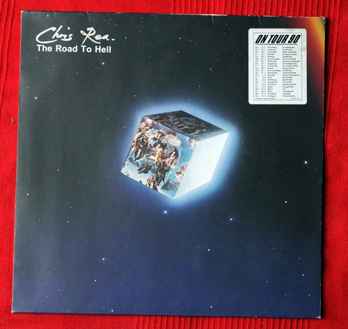 Chris rea the road - the, lp