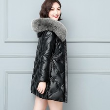 Giacca pelliccia donna